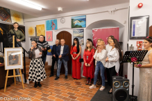 Wernisaż w Bramie. Stowarzyszenie dokonało podsumowania roku. Fotorelacja