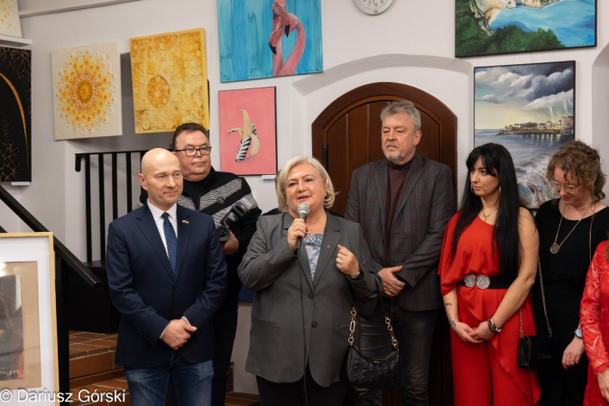 Wernisaż w Bramie. Stowarzyszenie dokonało podsumowania roku. Fotorelacja