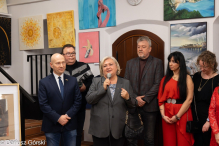 Wernisaż w Bramie. Stowarzyszenie dokonało podsumowania roku. Fotorelacja