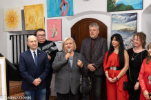 Wernisaż w Bramie. Stowarzyszenie dokonało podsumowania roku. Fotorelacja
