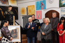 Wernisaż w Bramie. Stowarzyszenie dokonało podsumowania roku. Fotorelacja