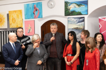 Wernisaż w Bramie. Stowarzyszenie dokonało podsumowania roku. Fotorelacja