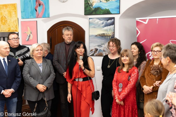 Wernisaż w Bramie. Stowarzyszenie dokonało podsumowania roku. Fotorelacja