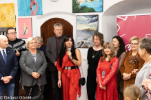 Wernisaż w Bramie. Stowarzyszenie dokonało podsumowania roku. Fotorelacja
