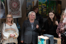 Wernisaż w Bramie. Stowarzyszenie dokonało podsumowania roku. Fotorelacja
