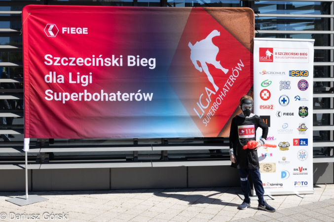 II Szczeciński Bieg dla Ligi Superbohaterów