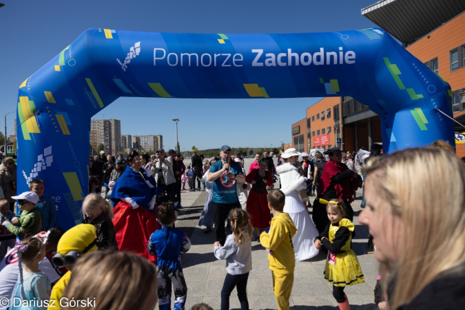 II Szczeciński Bieg dla Ligi Superbohaterów