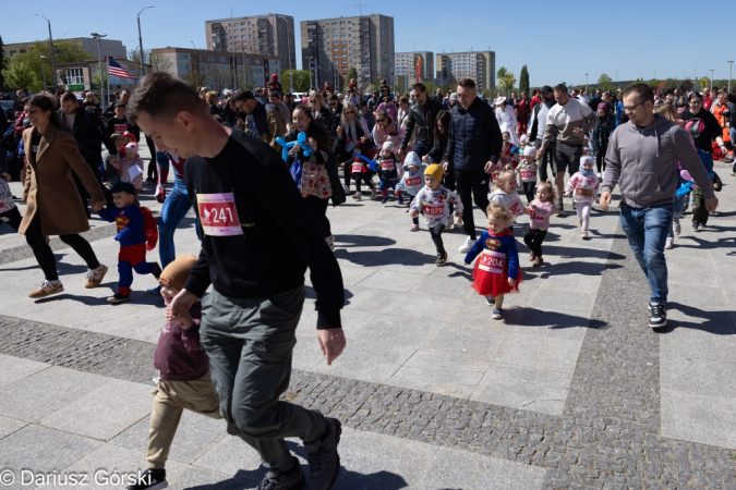 II Szczeciński Bieg dla Ligi Superbohaterów