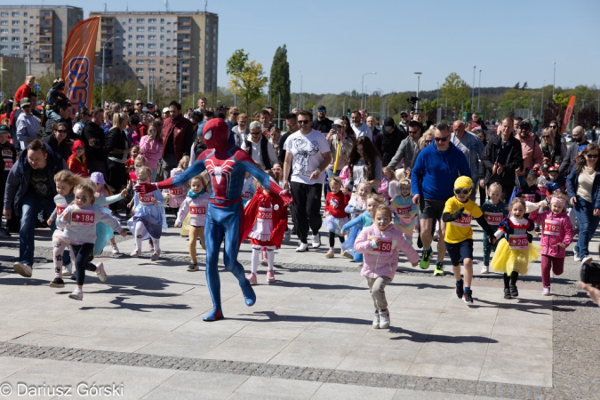 II Szczeciński Bieg dla Ligi Superbohaterów