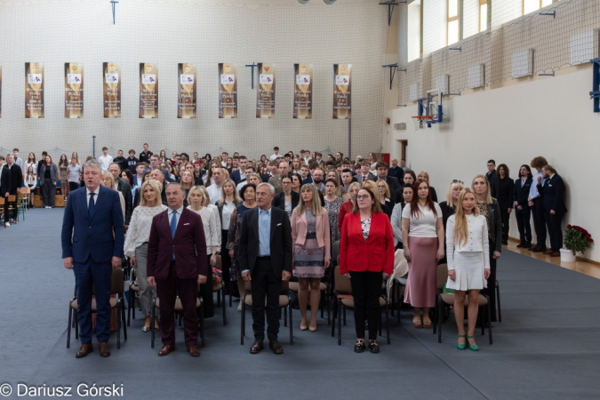 ZS 2 - pożegnanie Absolwentów. Fotorelacja
