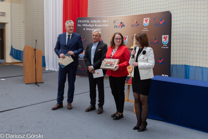 ZS 2 - pożegnanie Absolwentów. Fotorelacja