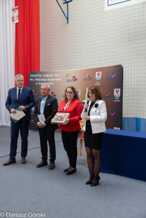 ZS 2 - pożegnanie Absolwentów. Fotorelacja