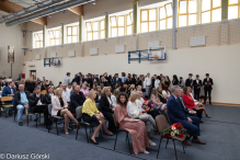 ZS 2 - pożegnanie Absolwentów. Fotorelacja