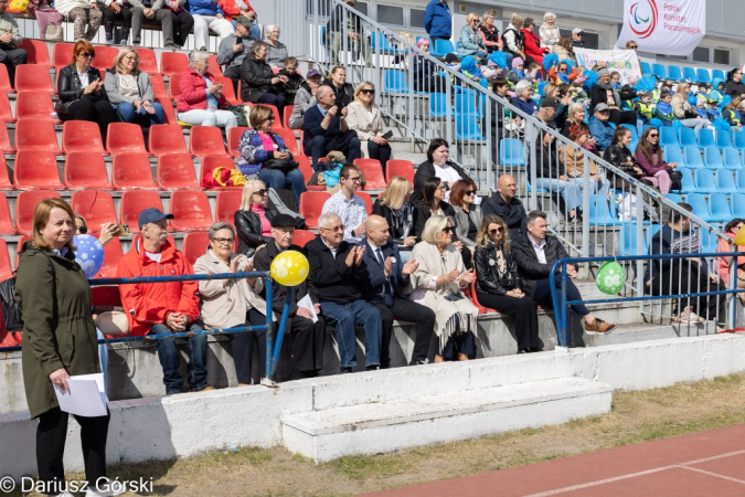 XXX Wojewódzkie Igrzyska Lekkoatletyczne Osób Niepełnosprawnych. Fotorelacja