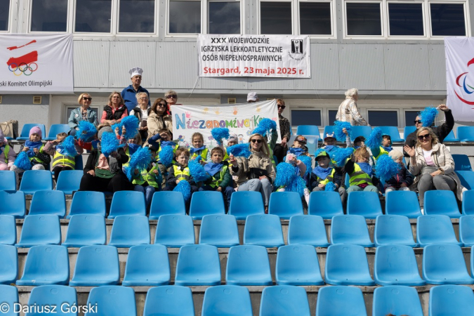 XXX Wojewódzkie Igrzyska Lekkoatletyczne Osób Niepełnosprawnych. Fotorelacja