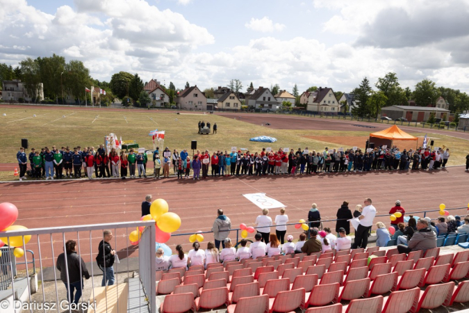 XXX Wojewódzkie Igrzyska Lekkoatletyczne Osób Niepełnosprawnych. Fotorelacja