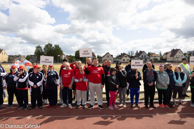 XXX Wojewódzkie Igrzyska Lekkoatletyczne Osób Niepełnosprawnych. Fotorelacja