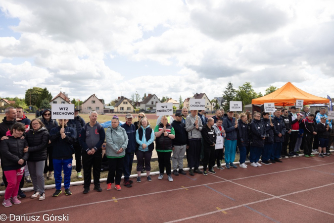 XXX Wojewódzkie Igrzyska Lekkoatletyczne Osób Niepełnosprawnych. Fotorelacja