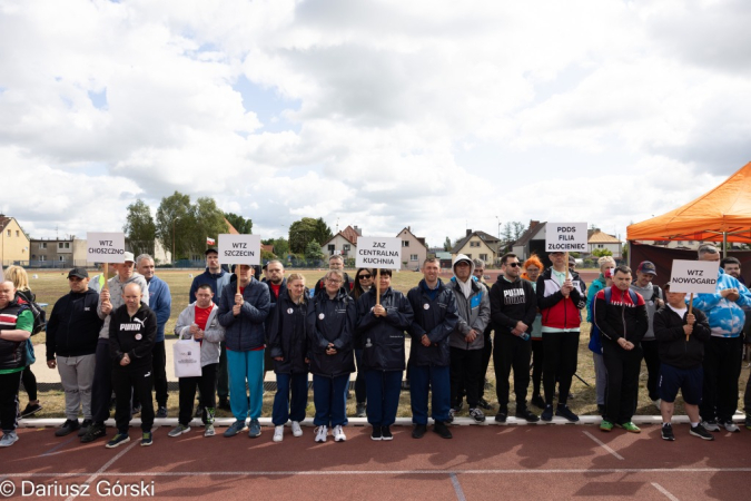 XXX Wojewódzkie Igrzyska Lekkoatletyczne Osób Niepełnosprawnych. Fotorelacja