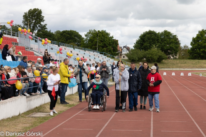 XXX Wojewódzkie Igrzyska Lekkoatletyczne Osób Niepełnosprawnych. Fotorelacja