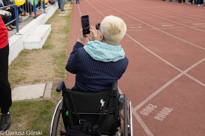XXX Wojewódzkie Igrzyska Lekkoatletyczne Osób Niepełnosprawnych. Fotorelacja