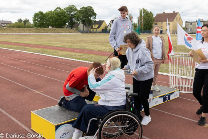 XXX Wojewódzkie Igrzyska Lekkoatletyczne Osób Niepełnosprawnych. Fotorelacja