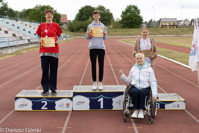 XXX Wojewódzkie Igrzyska Lekkoatletyczne Osób Niepełnosprawnych. Fotorelacja