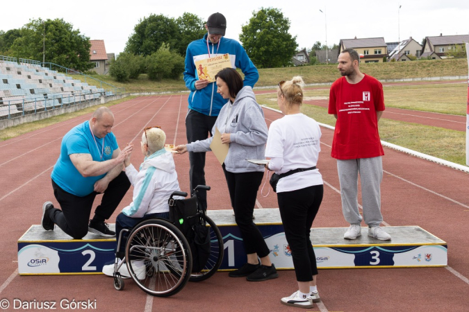 XXX Wojewódzkie Igrzyska Lekkoatletyczne Osób Niepełnosprawnych. Fotorelacja