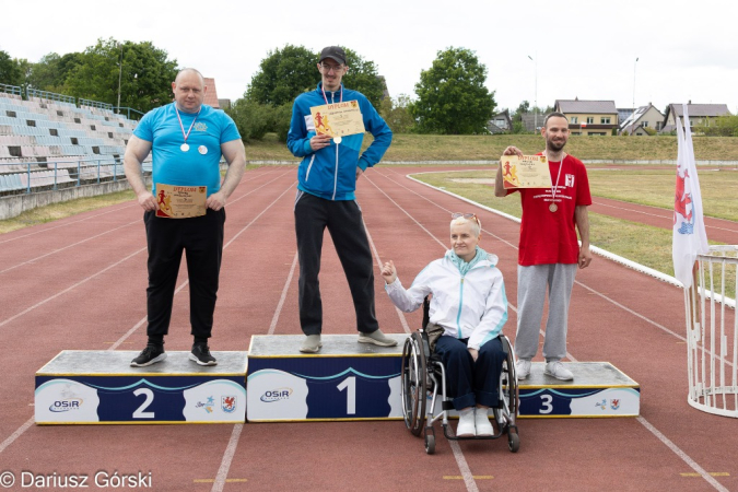 XXX Wojewódzkie Igrzyska Lekkoatletyczne Osób Niepełnosprawnych. Fotorelacja