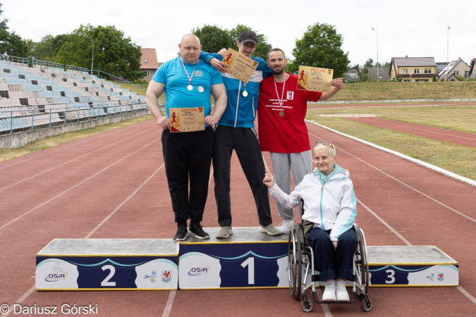 XXX Wojewódzkie Igrzyska Lekkoatletyczne Osób Niepełnosprawnych. Fotorelacja