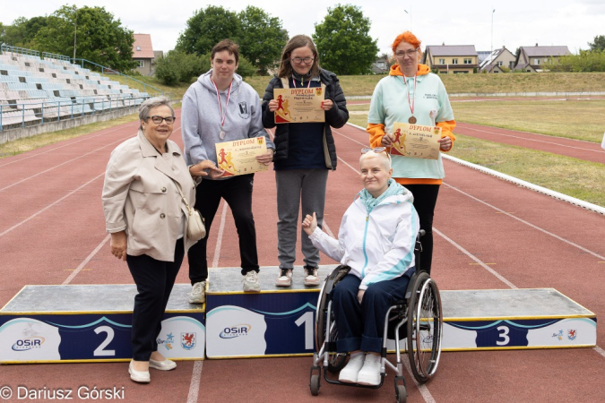 XXX Wojewódzkie Igrzyska Lekkoatletyczne Osób Niepełnosprawnych. Fotorelacja