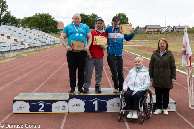 XXX Wojewódzkie Igrzyska Lekkoatletyczne Osób Niepełnosprawnych. Fotorelacja