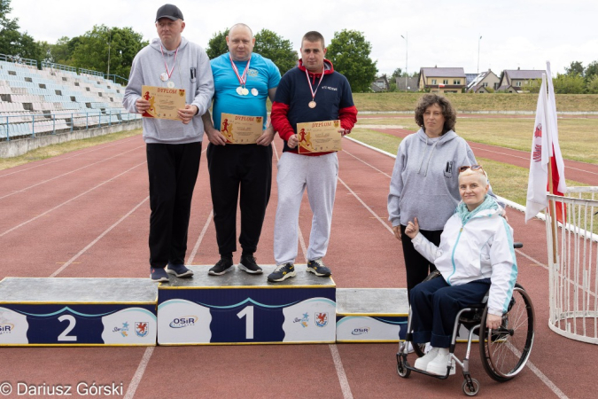 XXX Wojewódzkie Igrzyska Lekkoatletyczne Osób Niepełnosprawnych. Fotorelacja