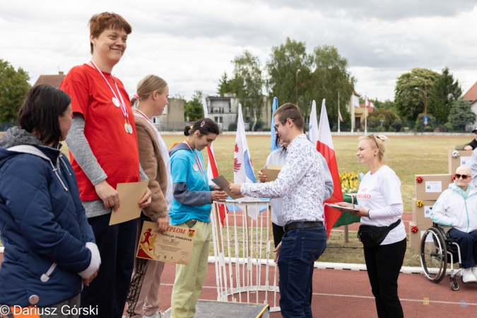 XXX Wojewódzkie Igrzyska Lekkoatletyczne Osób Niepełnosprawnych. Fotorelacja