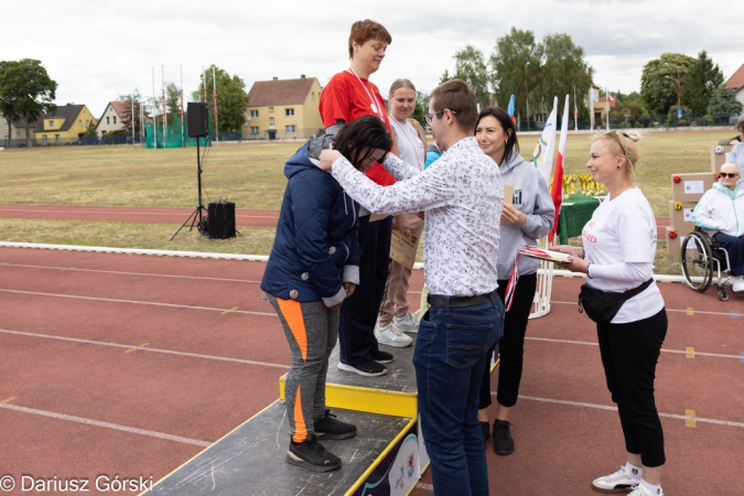 XXX Wojewódzkie Igrzyska Lekkoatletyczne Osób Niepełnosprawnych. Fotorelacja