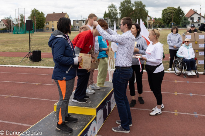 XXX Wojewódzkie Igrzyska Lekkoatletyczne Osób Niepełnosprawnych. Fotorelacja