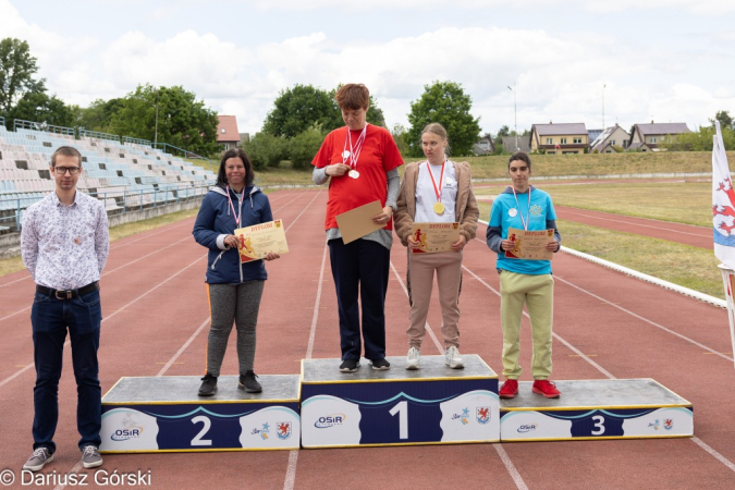 XXX Wojewódzkie Igrzyska Lekkoatletyczne Osób Niepełnosprawnych. Fotorelacja