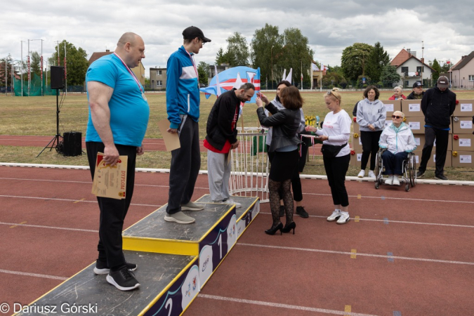 XXX Wojewódzkie Igrzyska Lekkoatletyczne Osób Niepełnosprawnych. Fotorelacja