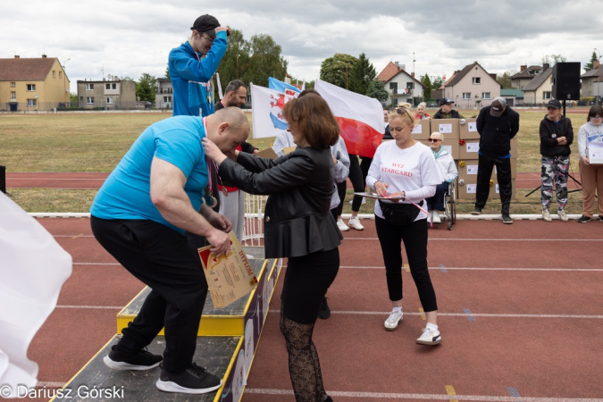 XXX Wojewódzkie Igrzyska Lekkoatletyczne Osób Niepełnosprawnych. Fotorelacja