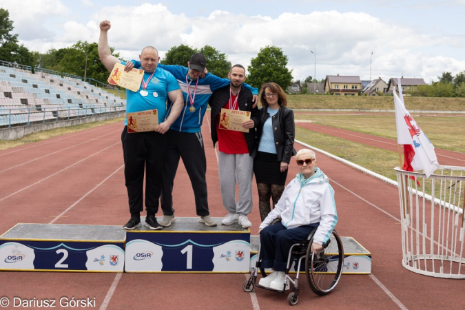 XXX Wojewódzkie Igrzyska Lekkoatletyczne Osób Niepełnosprawnych. Fotorelacja