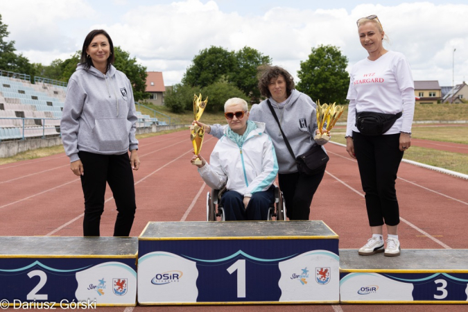 XXX Wojewódzkie Igrzyska Lekkoatletyczne Osób Niepełnosprawnych. Fotorelacja