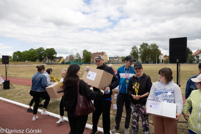 XXX Wojewódzkie Igrzyska Lekkoatletyczne Osób Niepełnosprawnych. Fotorelacja