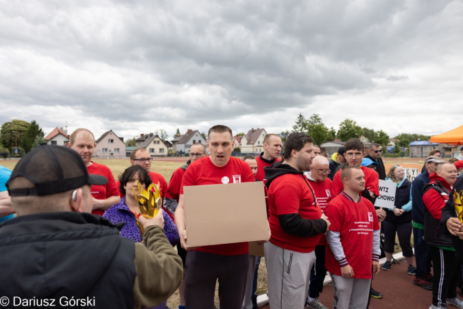 XXX Wojewódzkie Igrzyska Lekkoatletyczne Osób Niepełnosprawnych. Fotorelacja
