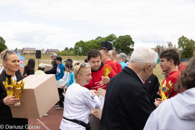 XXX Wojewódzkie Igrzyska Lekkoatletyczne Osób Niepełnosprawnych. Fotorelacja