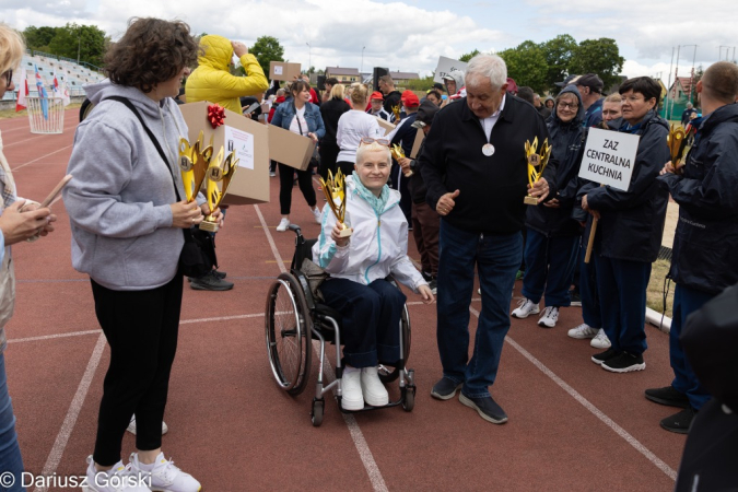 XXX Wojewódzkie Igrzyska Lekkoatletyczne Osób Niepełnosprawnych. Fotorelacja