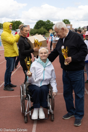 XXX Wojewódzkie Igrzyska Lekkoatletyczne Osób Niepełnosprawnych. Fotorelacja
