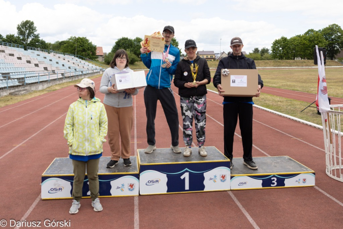 XXX Wojewódzkie Igrzyska Lekkoatletyczne Osób Niepełnosprawnych. Fotorelacja