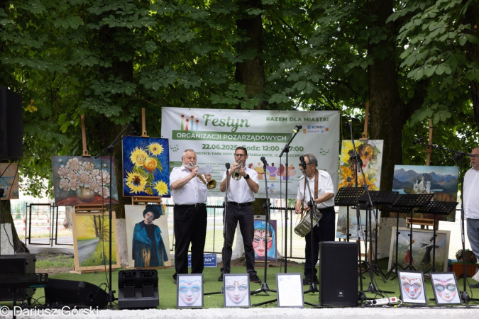 Festyn Organizacji Pozarządowych. Fotorelacja