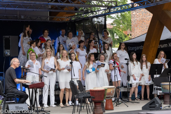 Chór Cantore Gospel - koncert finałowy. FOTORELACJA