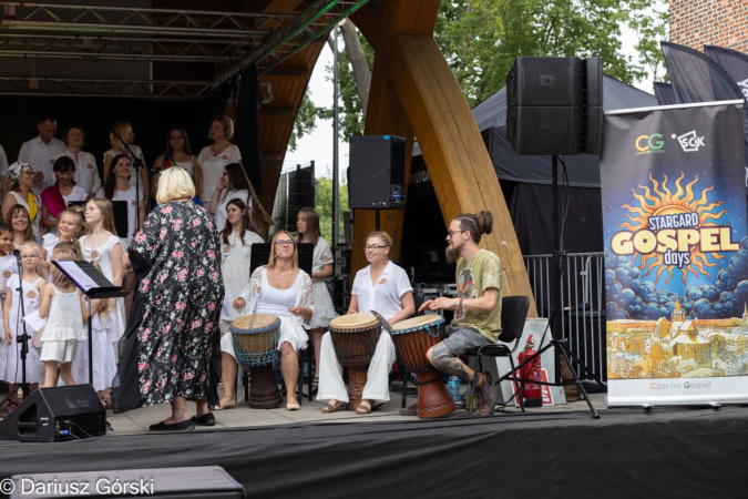 Chór Cantore Gospel - koncert finałowy. FOTORELACJA